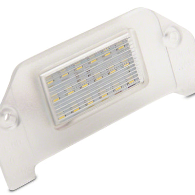 Raxiom 08-14 Dodge Challenger Axial Series LED License Plate Lamp