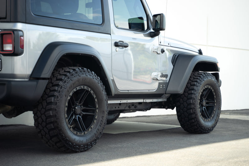 DV8 Offroad 18-23 Jeep Wrangler JL Rock Skins (2 Door Only) DV8 Offroad 18-23 Jeep Wrangler JL Rock Skins (2 Door Only)