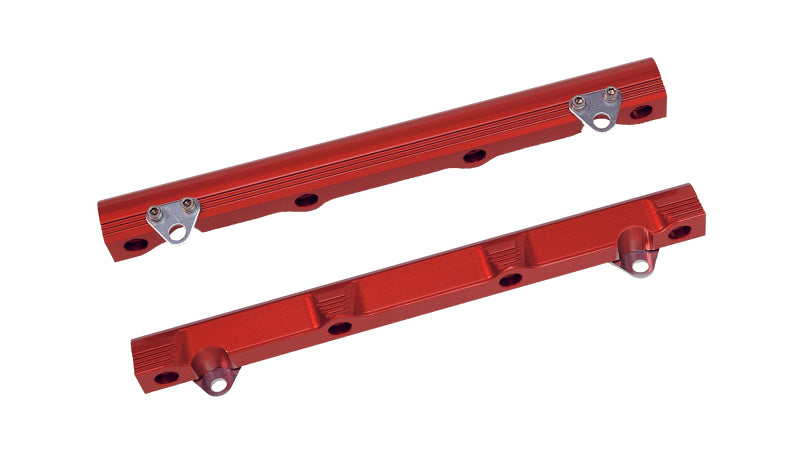 Aeromotive 98.5-04 Ford DOHC 4.6L Billet Fuel Rails (Cobra) Aeromotive 98.5-04 Ford DOHC 4.6L Billet Fuel Rails (Cobra)