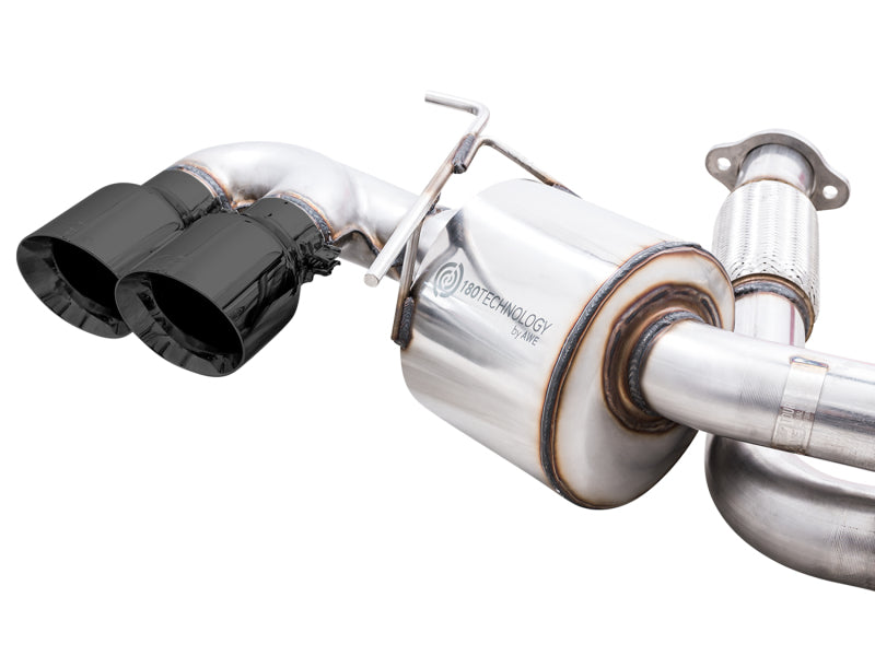 AWE Tuning 2020 Chevrolet Corvette (C8) Touring Edition Exhaust - Quad Diamond Black Tips AWE Tuning 2020 Chevrolet Corvette (C8) Touring Edition Exhaust - Quad Diamond Black Tips