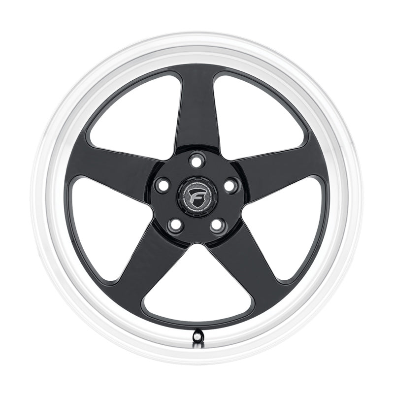 Forgestar D5 Drag 18x12 / 5x120.65 BP / ET50 / 8.5in BS Gloss Black Wheel Forgestar D5 Drag 18x12 / 5x120.65 BP / ET50 / 8.5in BS Gloss Black Wheel