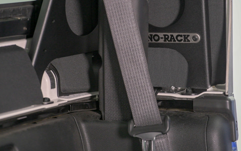 Rhino-Rack 20-21 Jeep Gladiator JT 4 Door 2 Base Backbone Mounting System Rhino-Rack 20-21 Jeep Gladiator JT 4 Door 2 Base Backbone Mounting System