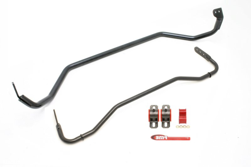 BMR 08-09 Pontiac G8 Front & Rear Sway Bar Kit w/ Bushings - Black Hammertone BMR 08-09 Pontiac G8 Front & Rear Sway Bar Kit w/ Bushings - Black Hammertone