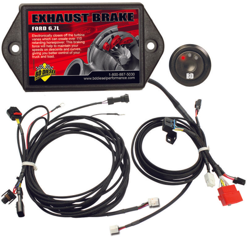 BD Diesel BRAKE Variable Vane Exhaust - Ford 201-2014 6.7L BD Diesel BRAKE Variable Vane Exhaust - Ford 201-2014 6.7L