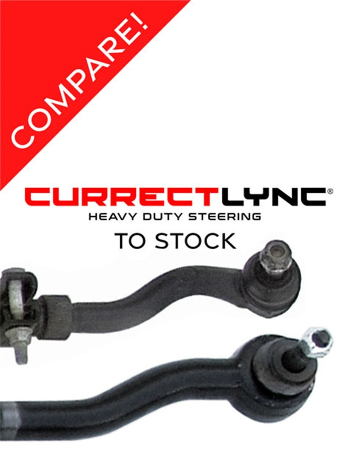 RockJock JK Currectlync Modular Extreme Duty Steering System Bolt-On RockJock JK Currectlync Modular Extreme Duty Steering System Bolt-On