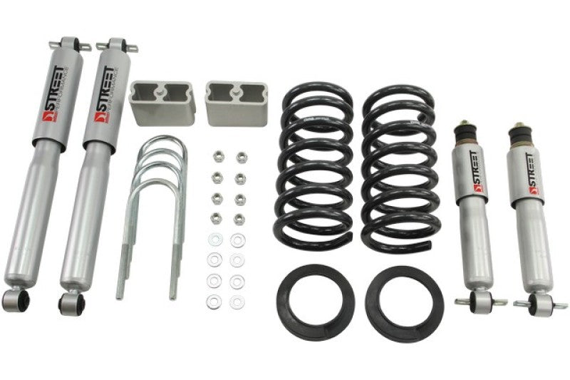 Belltech LOWERING KIT WITH SP SHOCKS Belltech LOWERING KIT WITH SP SHOCKS
