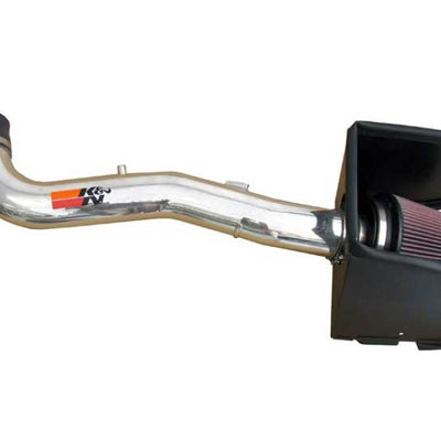 K&N 05-09 Nissan Pathfinder/Xterra/Frontier V6-4.0L 77 Series High Flow Performance Kit