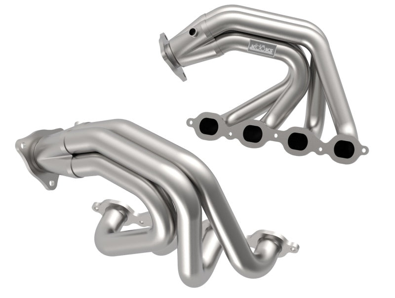 Kooks 2020 Chevrolet Corvette C8 1-7/8in Super Street Stainless Headers Kooks 2020 Chevrolet Corvette C8 1-7/8in Super Street Stainless Headers