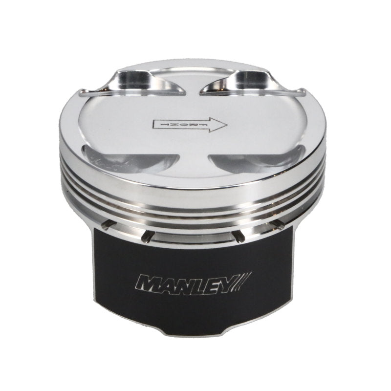 Manley 93-98 Toyota Supra Turbo (2JZGTE) 86.5mm +.5mm Oversized Bore 8.5:1 Dish Piston Set with Ring Manley 93-98 Toyota Supra Turbo (2JZGTE) 86.5mm +.5mm Oversized Bore 8.5:1 Dish Piston Set with Ring