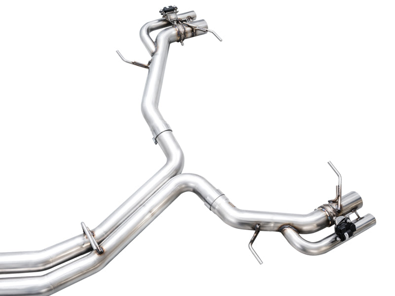 AWE Tuning 21-23 Audi C8 RS6/RS7 SwitchPath Cat-back Exhaust - Diamond Black Tips AWE Tuning 21-23 Audi C8 RS6/RS7 SwitchPath Cat-back Exhaust - Diamond Black Tips