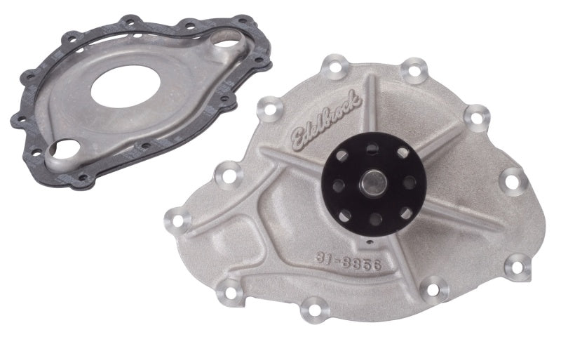 Edelbrock Water Pump High Performance Pontiac 1969-79 389-455 CI V8 Engines Standard Length Edelbrock Water Pump High Performance Pontiac 1969-79 389-455 CI V8 Engines Standard Length