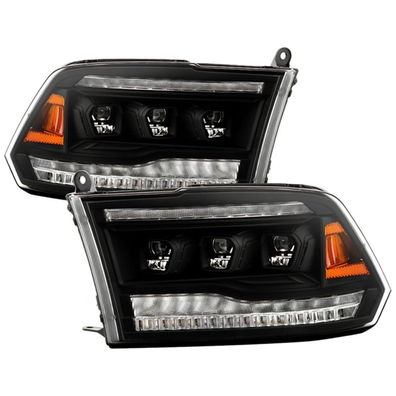 Spyder 09-18 Dodge RAM 1500 / 10-19 RAM 2500/3500 Headlights - Halogen Model Only Spyder 09-18 Dodge RAM 1500 / 10-19 RAM 2500/3500 Headlights - Halogen Model Only