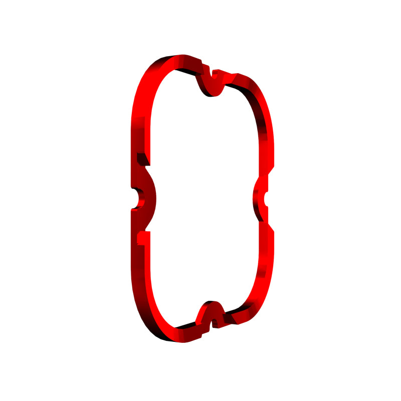 KC HiLiTES FLEX ERA 4 Color Bezel Ring Red (ea) KC HiLiTES FLEX ERA 4 Color Bezel Ring Red (ea)