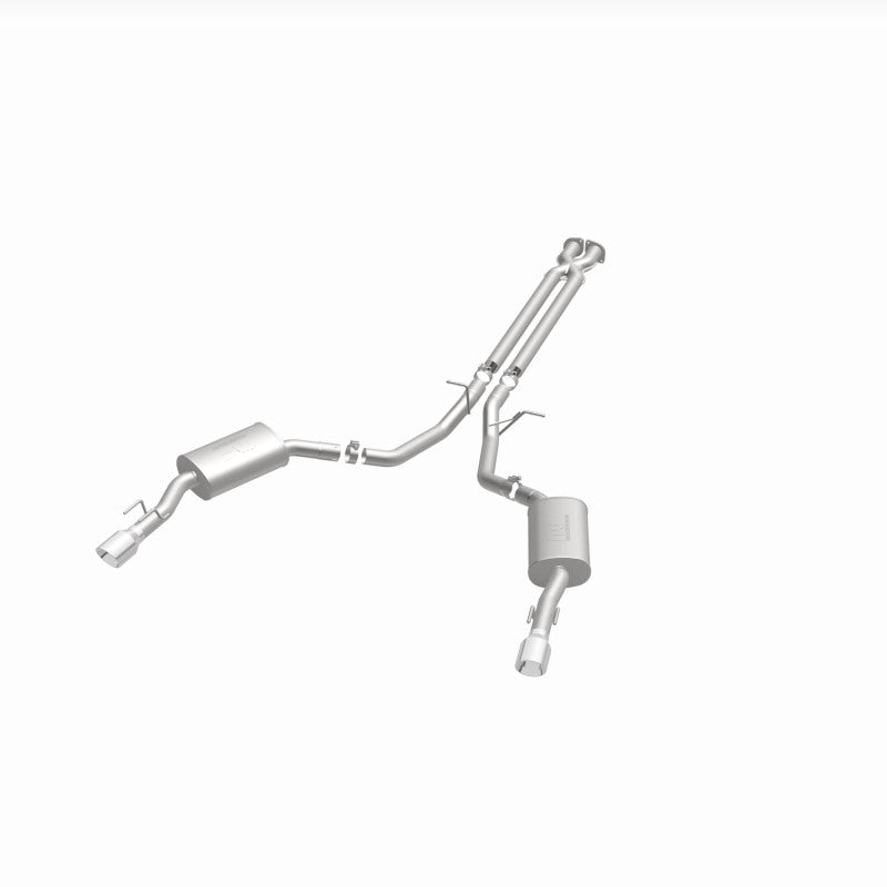 MagnaFlow Sys C/B 05- Pontiac GTO 6.0L V8 MagnaFlow Sys C/B 05- Pontiac GTO 6.0L V8