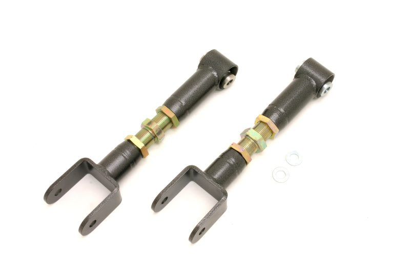 BMR 78-87 G-Body Upper Control Arms On-Car Adj. w/ Spherical Bearings - Black Hammertone BMR 78-87 G-Body Upper Control Arms On-Car Adj. w/ Spherical Bearings - Black Hammertone