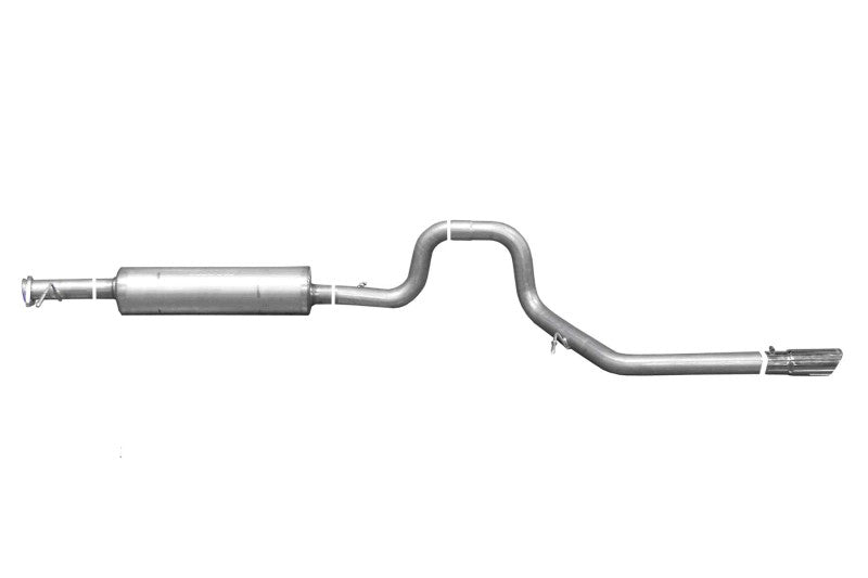 Gibson 03-05 Lincoln Aviator Base 4.6L 2.5in Cat-Back Single Exhaust - Stainless Gibson 03-05 Lincoln Aviator Base 4.6L 2.5in Cat-Back Single Exhaust - Stainless