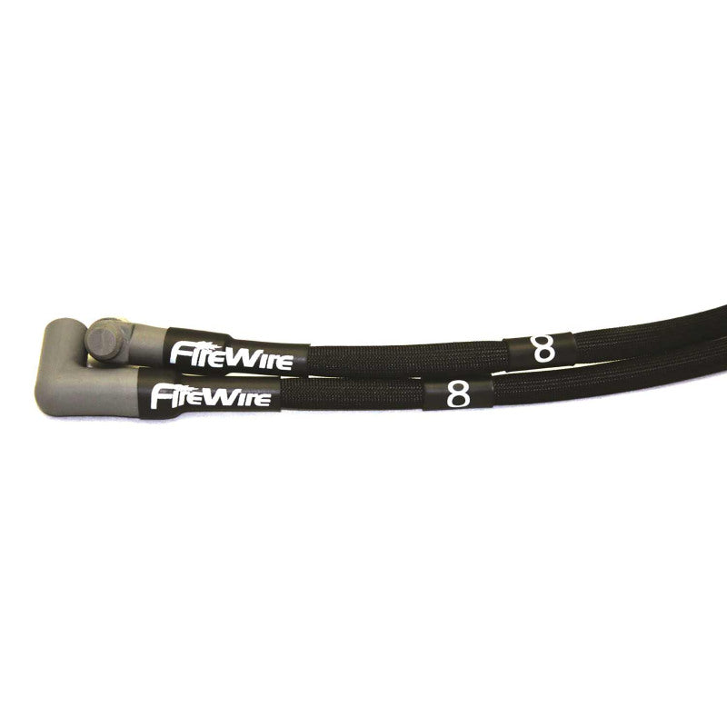 FAST Small Block Chevrolet Under-Header Cover FireWire Spark Plug Wire Set FAST Small Block Chevrolet Under-Header Cover FireWire Spark Plug Wire Set