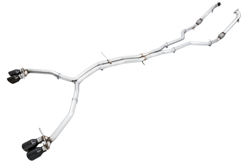 AWE Tuning Audi B9 S5 Coupe 3.0T Track Edition Exhaust - Diamond Black Tips (102mm) AWE Tuning Audi B9 S5 Coupe 3.0T Track Edition Exhaust - Diamond Black Tips (102mm)