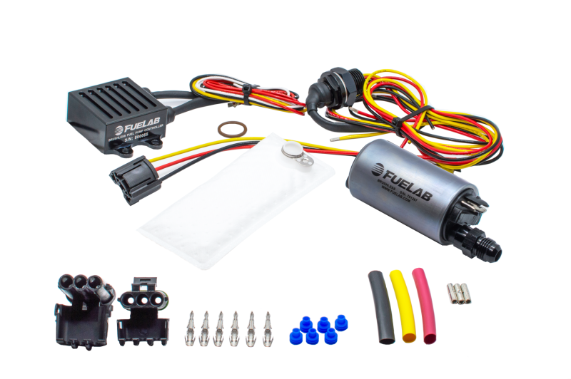 Fuelab 253 In-Tank Brushless Fuel Pump Kit w/-6AN Outlet/72002/74101/Pre-Filter - 350 LPH Fuelab 253 In-Tank Brushless Fuel Pump Kit w/-6AN Outlet/72002/74101/Pre-Filter - 350 LPH