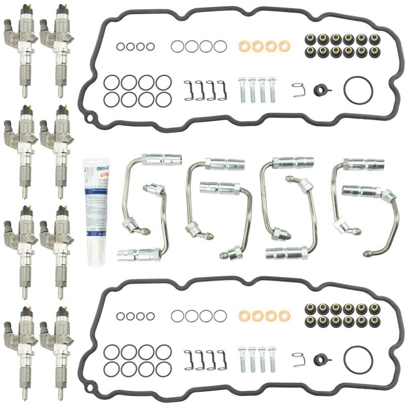 Industrial Injection 01-04.5 Chevrolet Duramax LB7 Stock Bosch Reman Injectors w/ Install Kit Industrial Injection 01-04.5 Chevrolet Duramax LB7 Stock Bosch Reman Injectors w/ Install Kit