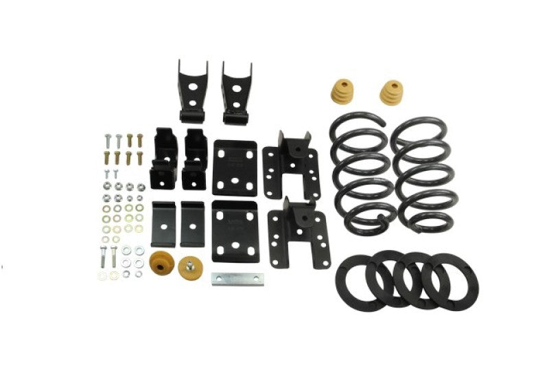 Belltech LOWERING KIT W/O SHOCKS Belltech LOWERING KIT W/O SHOCKS