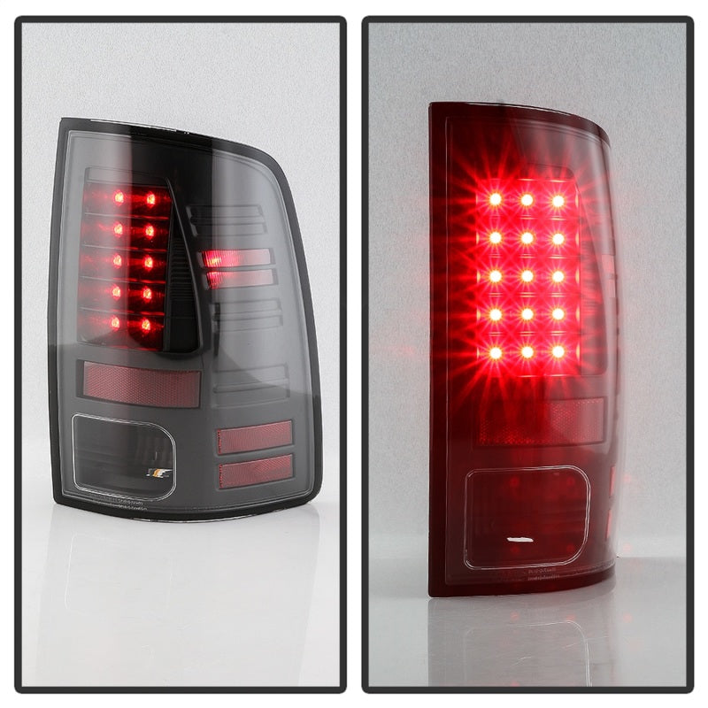 Spyder 13-18 Dodge Ram 2500/3500 LED Tail Lights LED Model Only - All Black (ALT-YD-DRAM13-LED-BKV2) Spyder 13-18 Dodge Ram 2500/3500 LED Tail Lights LED Model Only - All Black (ALT-YD-DRAM13-LED-BKV2)