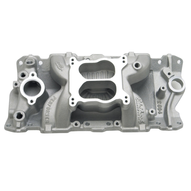 Edelbrock Intake Manifold Performer Air-Gap S/B Chevy 87-95 STD Flange/Sprdbore Edelbrock Intake Manifold Performer Air-Gap S/B Chevy 87-95 STD Flange/Sprdbore