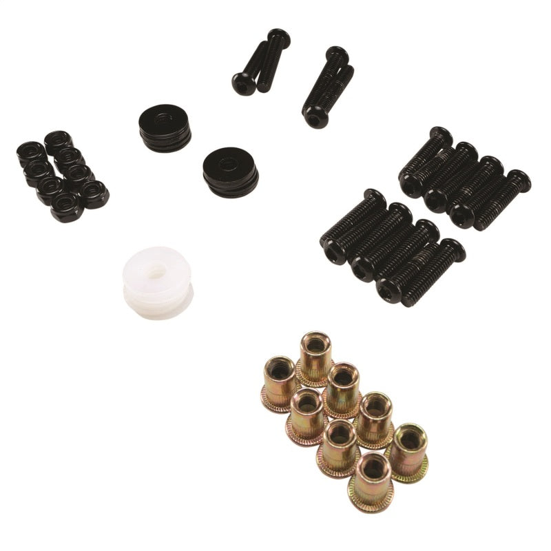 Rugged Ridge HD Steel Tube Fenders Rear Pair Black 18-19 JL Rugged Ridge HD Steel Tube Fenders Rear Pair Black 18-19 JL