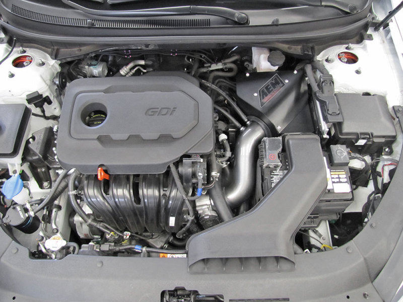 AEM 15-18 Hyundai Sonata L4-2.4L F/I Cold Air Intake AEM 15-18 Hyundai Sonata L4-2.4L F/I Cold Air Intake