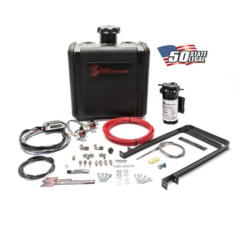 Snow Performance Stg 3 Boost Cooler Water Injection Kit TD (Red Hi-Temp Tubing and Quick Fittings) Snow Performance Stg 3 Boost Cooler Water Injection Kit TD (Red Hi-Temp Tubing and Quick Fittings)