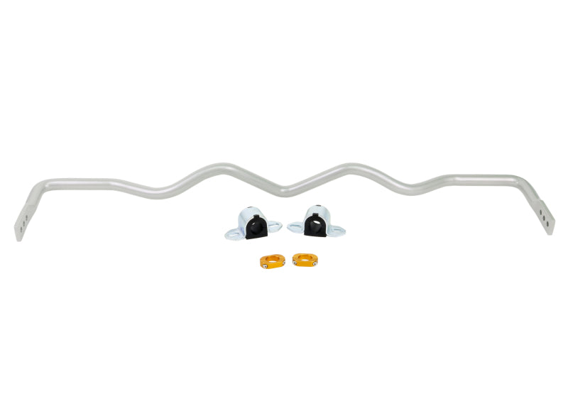 Whiteline Nissan 370Z Rear 24mm Heavy Duty Adjustable Swaybar Whiteline Nissan 370Z Rear 24mm Heavy Duty Adjustable Swaybar