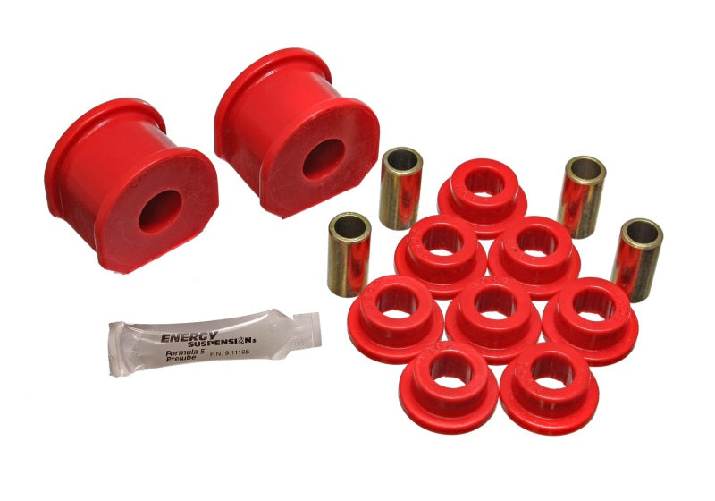 Energy Suspension Ford F100/150/250/350 Red Front & Rear 1-1/8in Sway Bar Bushing Sets Energy Suspension Ford F100/150/250/350 Red Front & Rear 1-1/8in Sway Bar Bushing Sets