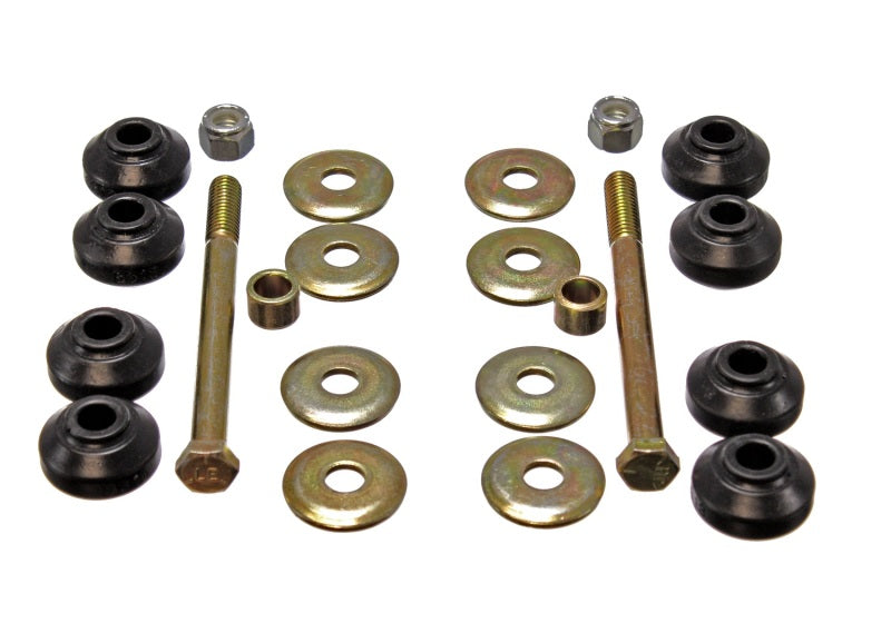 Energy Suspension 03-05 Dodge SRT4 Black Front Sway Bar End Link Set Energy Suspension 03-05 Dodge SRT4 Black Front Sway Bar End Link Set