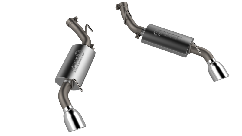 QTP 10-13 Chevrolet Camaro SS 6.2L 304SS AR3 Axle Back Exhaust w/4.5in Tips QTP 10-13 Chevrolet Camaro SS 6.2L 304SS AR3 Axle Back Exhaust w/4.5in Tips