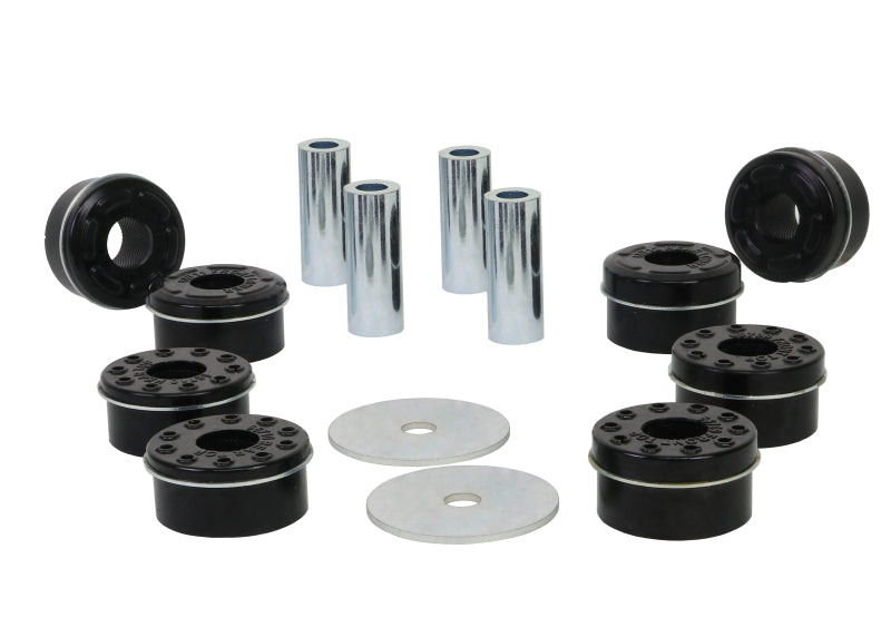 Whiteline Plus 14+ Ford Mustang GT500/S550 Crossmember Mount Bushing Kit Whiteline Plus 14+ Ford Mustang GT500/S550 Crossmember Mount Bushing Kit