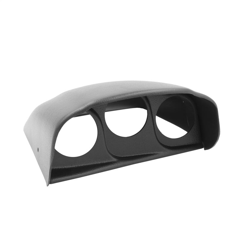 Autometer 03-07 Dodge Ram Triple Dash Pod - Black Autometer 03-07 Dodge Ram Triple Dash Pod - Black