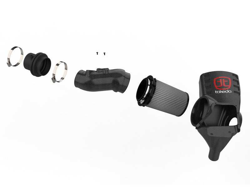 aFe Air Intake System Pro Dry S 17-19 Honda Civic Type R I4-2.0L (t) aFe Air Intake System Pro Dry S 17-19 Honda Civic Type R I4-2.0L (t)