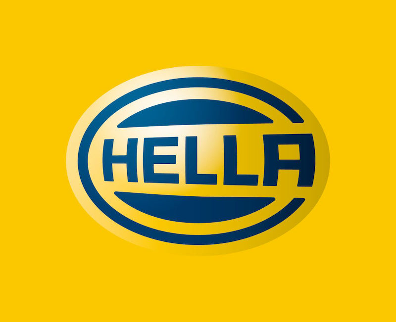 Hella Lamp K Black 2Ka Hella Lamp K Black 2Ka