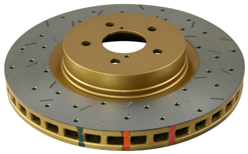 DBA 05-08 Subaru Legacy GT Front Drilled & Slotted 4000 Series Rotor DBA 05-08 Subaru Legacy GT Front Drilled & Slotted 4000 Series Rotor
