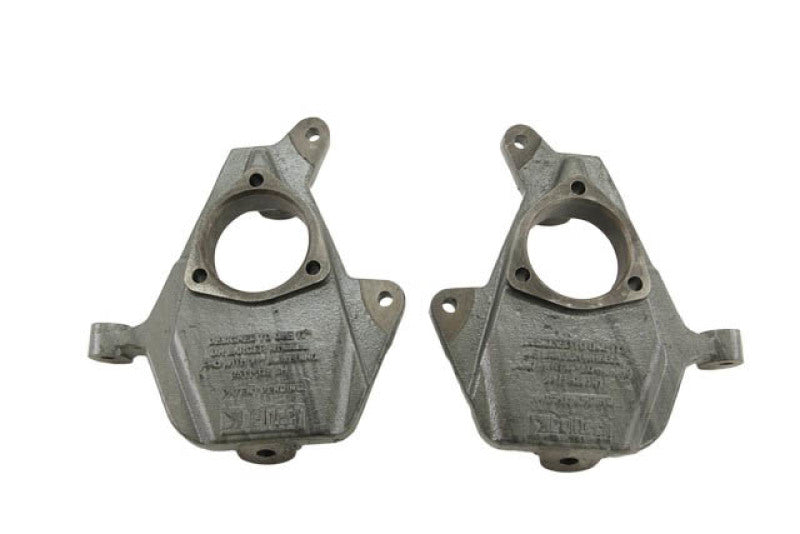 Belltech DROP SPINDLE SET Chevy/GMC 07-14 Silverado/Sierra 1/2Ton All Cab/07-12 Tahoe/Suburban 2WD Belltech DROP SPINDLE SET Chevy/GMC 07-14 Silverado/Sierra 1/2Ton All Cab/07-12 Tahoe/Suburban 2WD
