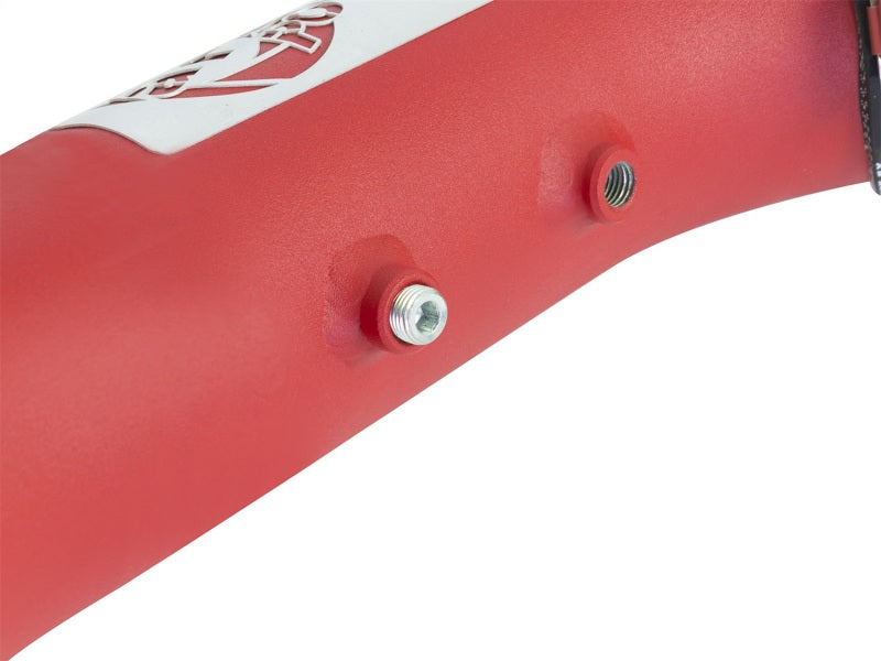aFe BladeRunner 3in Red IC Tube Cold Side w/ Coupling & Clamp Kit 2016 GM Colorado/Canyon 2.8L aFe BladeRunner 3in Red IC Tube Cold Side w/ Coupling & Clamp Kit 2016 GM Colorado/Canyon 2.8L