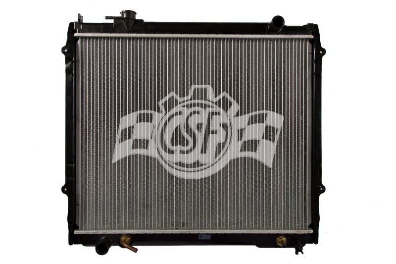 CSF 95-04 Toyota Tacoma 2.7L OEM Plastic Radiator CSF 95-04 Toyota Tacoma 2.7L OEM Plastic Radiator