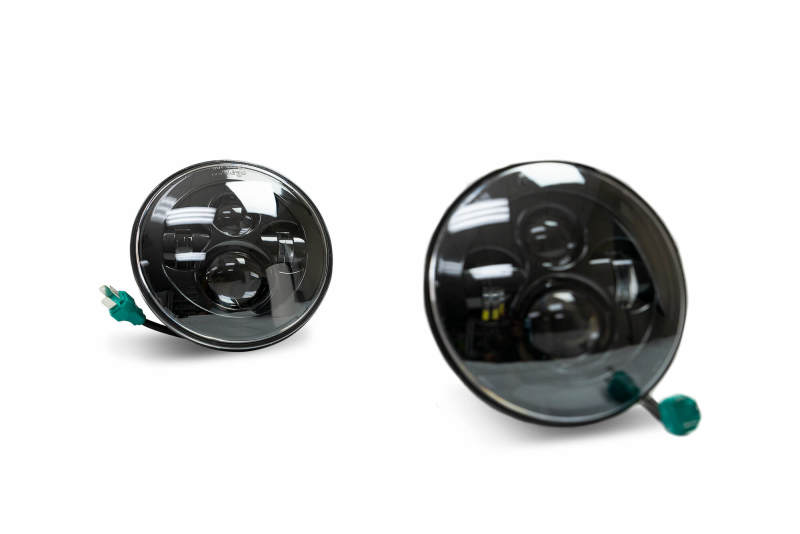 DV8 Offroad 07-18 Jeep Wrangler JK LED Projector Headlights DV8 Offroad 07-18 Jeep Wrangler JK LED Projector Headlights