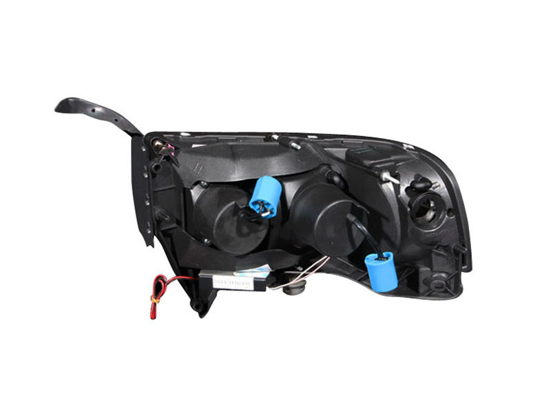 ANZO 1994-2001 Dodge Ram Projector Headlights w/ Halo Chrome ANZO 1994-2001 Dodge Ram Projector Headlights w/ Halo Chrome