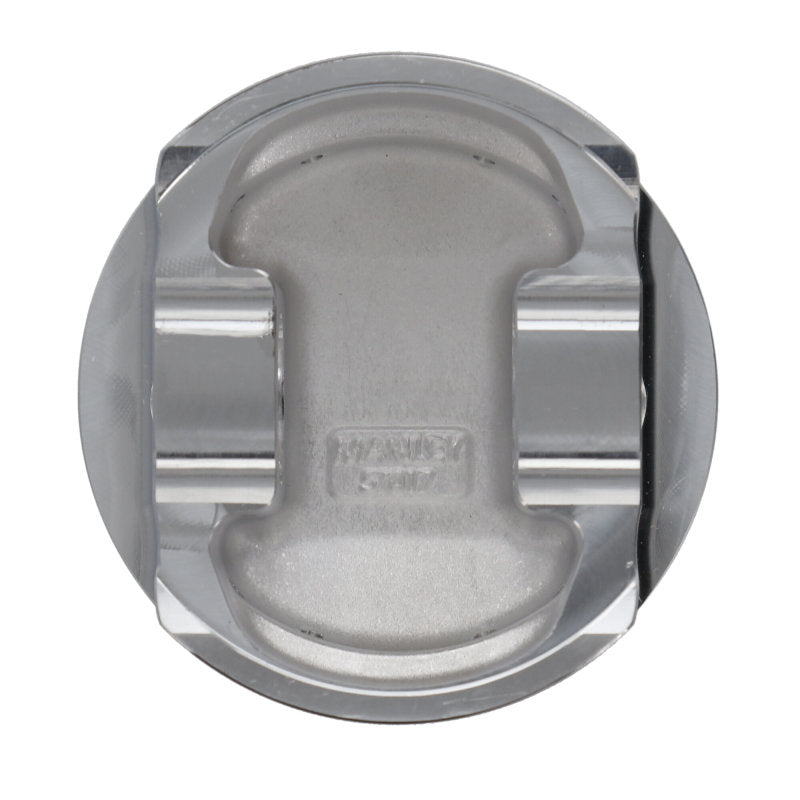 Manley Ford 2.3L EcoBoost 87.5mm STD Size Bore 9.5:1 Dish Extreme Duty Piston Set Manley Ford 2.3L EcoBoost 87.5mm STD Size Bore 9.5:1 Dish Extreme Duty Piston Set
