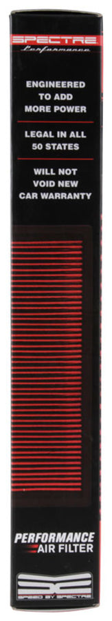 Spectre 14-17 Toyota Camry 2.5L L4 F/I Replacement Panel Air Filter Spectre 14-17 Toyota Camry 2.5L L4 F/I Replacement Panel Air Filter