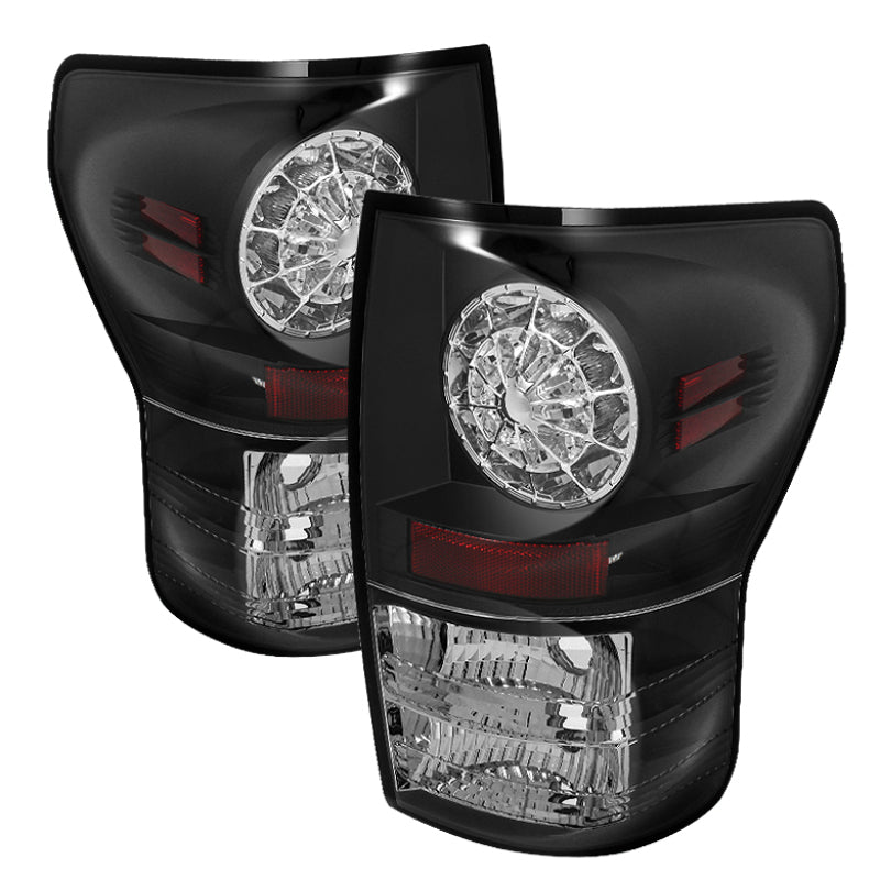 Spyder Toyota Tundra 07-13 LED Tail lights Black ALT-YD-TTU07-LED-BK Spyder Toyota Tundra 07-13 LED Tail lights Black ALT-YD-TTU07-LED-BK