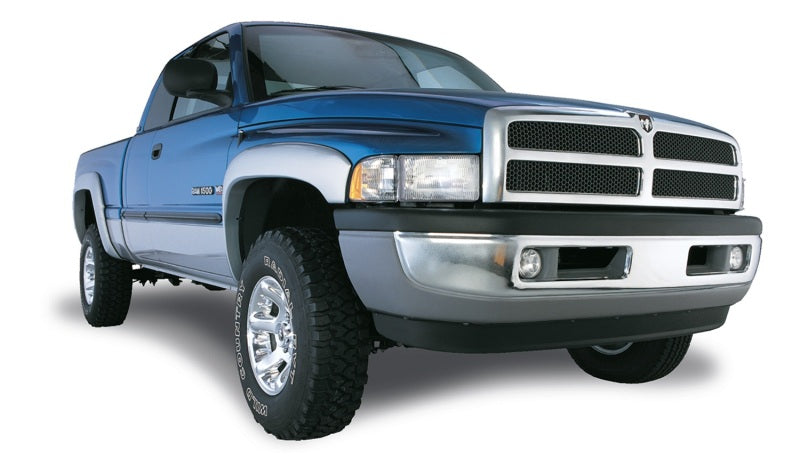 Bushwacker 94-01 Dodge Ram 1500 Fleetside OE Style Flares 4pc 78.0/96.0in Bed - Black Bushwacker 94-01 Dodge Ram 1500 Fleetside OE Style Flares 4pc 78.0/96.0in Bed - Black