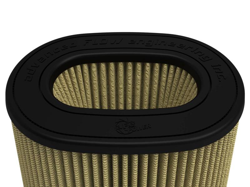 aFe MagnumFLOW Pro GUARD 7 Air Filter (6 x 4)in F x (8-1/2 x 6-1/2)in B x (7-1/4 x 5)in T x 7-1/4in aFe MagnumFLOW Pro GUARD 7 Air Filter (6 x 4)in F x (8-1/2 x 6-1/2)in B x (7-1/4 x 5)in T x 7-1/4in