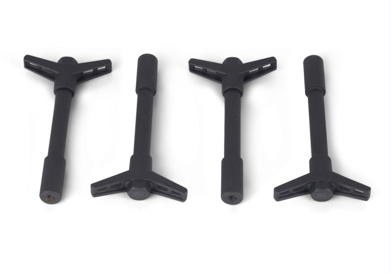 Ford Racing Black Crinkle Finish Valve Cover Hold Down Wing Nuts Ford Racing Black Crinkle Finish Valve Cover Hold Down Wing Nuts